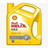Shell Helix HX5 SN/CF, A3/B3 10W-30