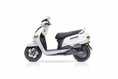 TVS iQube scooter scooters