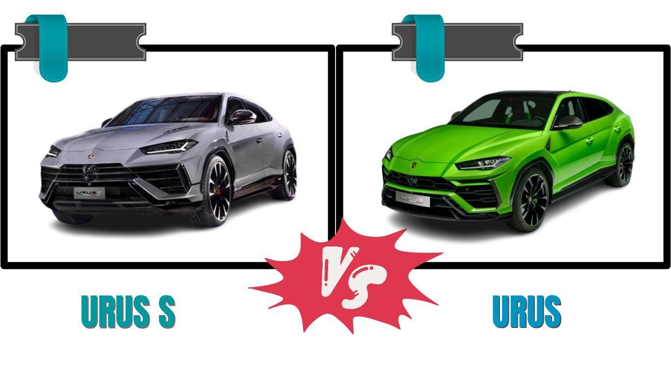 Exploring the Unique Features of the Lamborghini Urus S Compared to the Previous Model