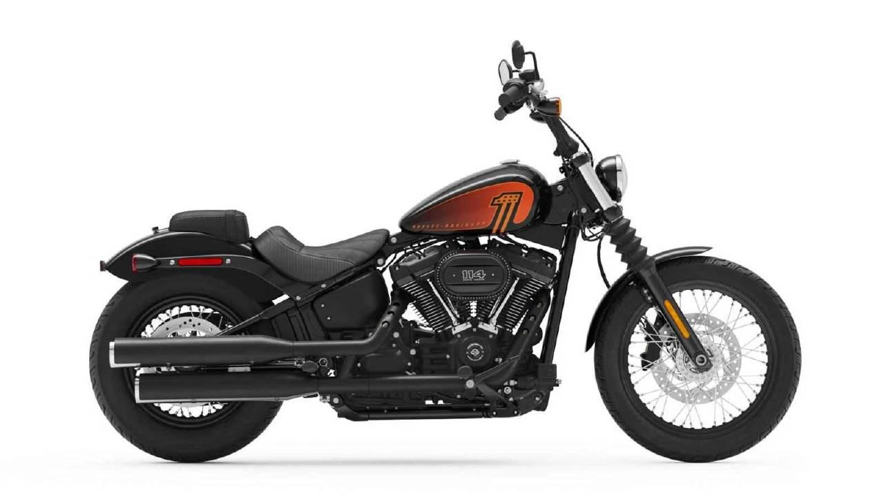 Harley-Davidson Street Bob - vivid black