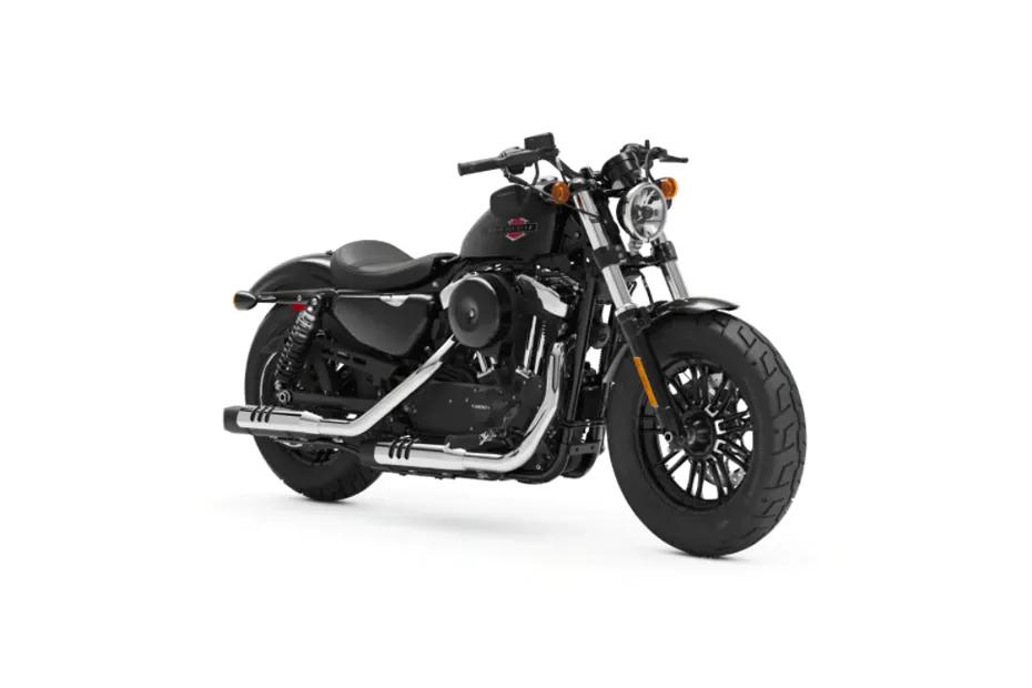 Harley-Davidson Forty Eight - vivid black