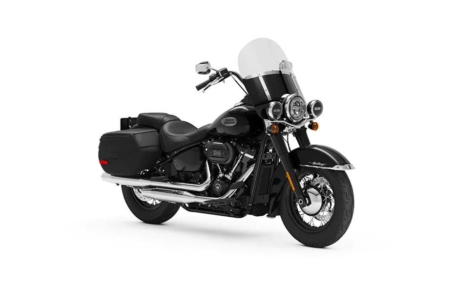 Harley-Davidson Heritage Classic - Vivid black