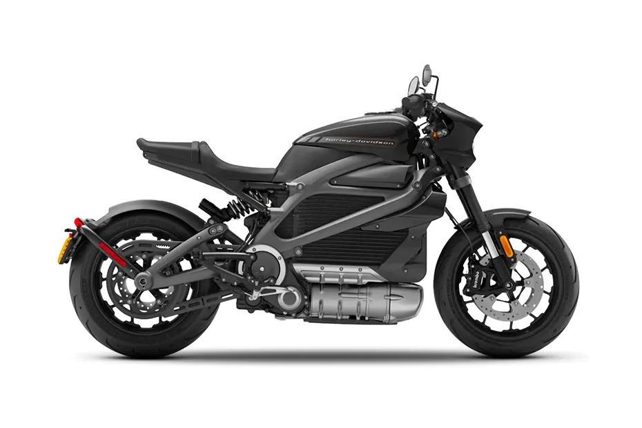 Harley-Davidson LiveWire - Vivid black