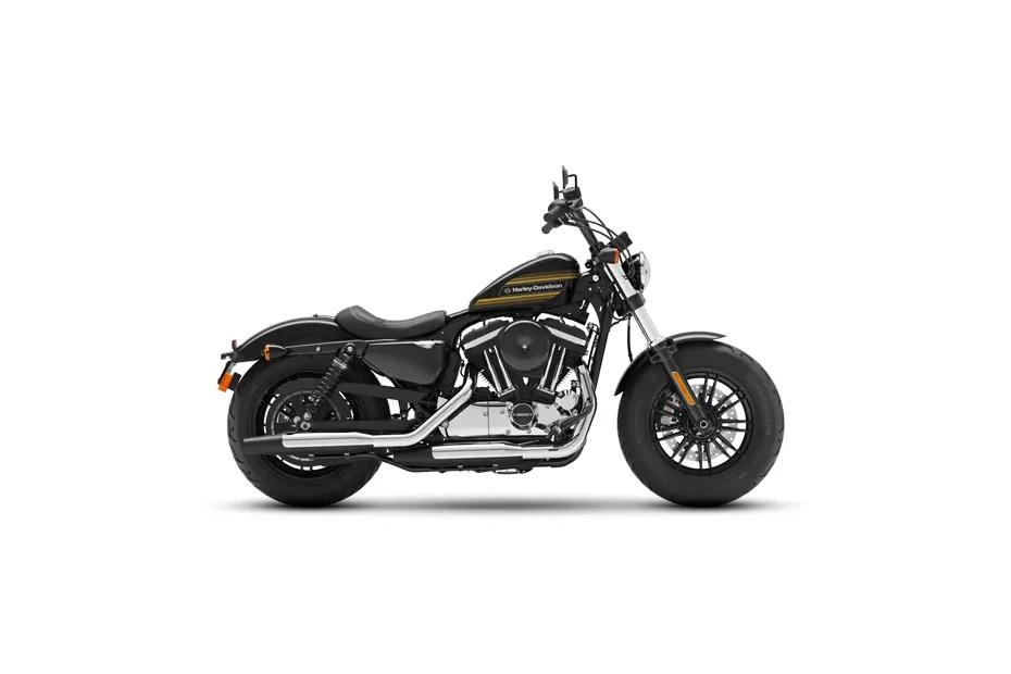 Harley-Davidson Forty Eight Special - vivid black