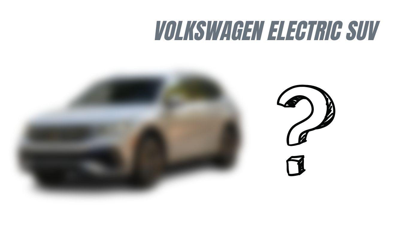 Volkswagen's upcoming ID 2-based electric SUV set to offer 4WD option