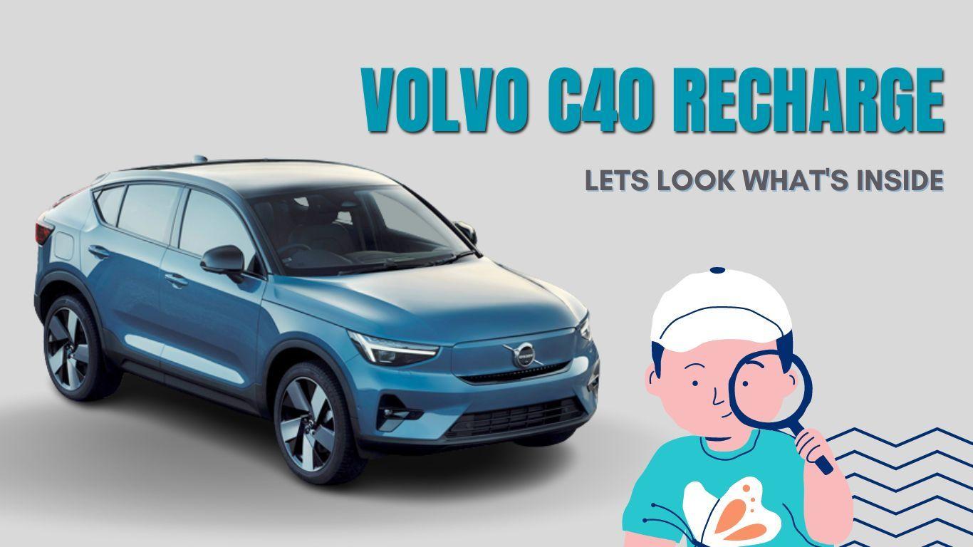 Volvo C40 Recharge is about to launch tomorrow | What can we expect?