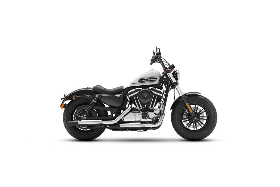 Harley-Davidson Forty Eight Special - white pearl special