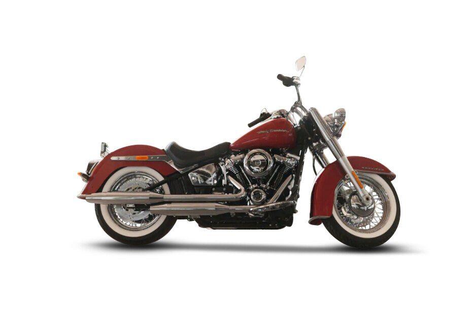 Harley-Davidson Deluxe - wicked red