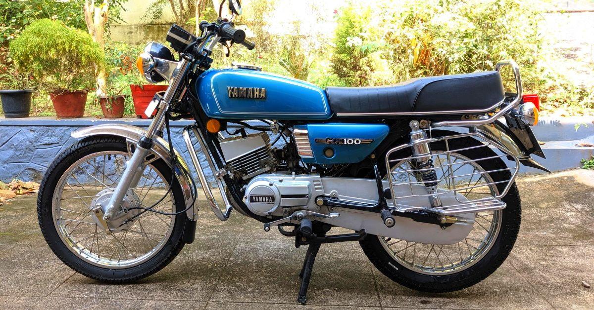 The Yamaha RX 100: A Classic Motorcycle