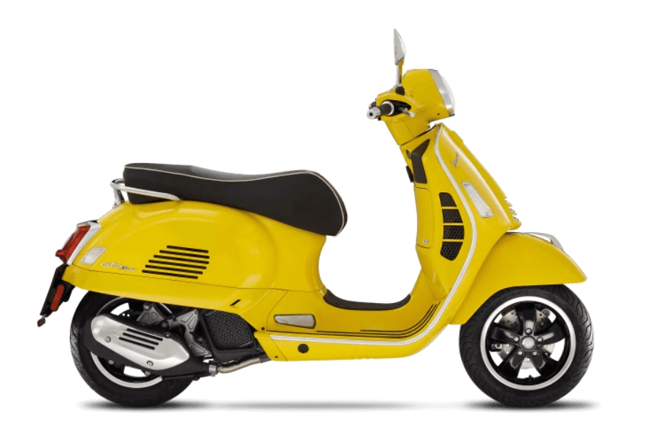 Vespa GTS Super 125 - Yellow