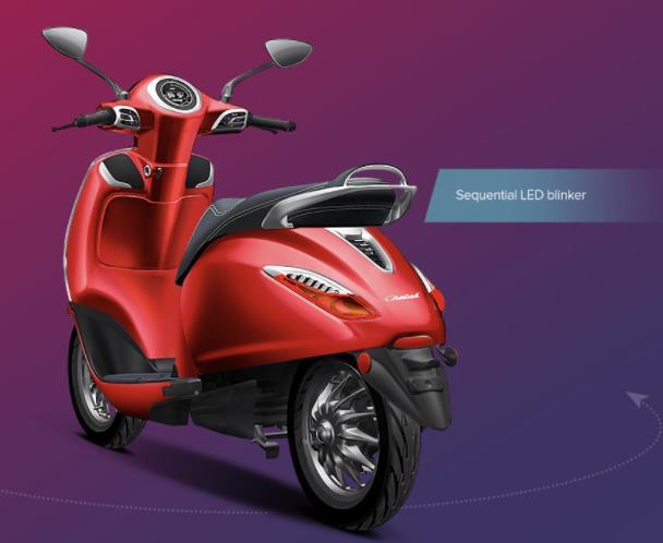 Bajaj Chetak Electric Scooter to be available in Nagpur soon