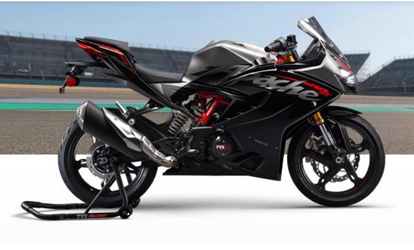 TVS Motors launches 2021 Apache RR 310 at prices starting from Rs 2.60 lakhs