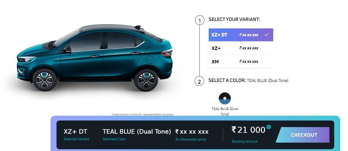 Bookings open for the upcoming Tata Tigor EV before its launch this month