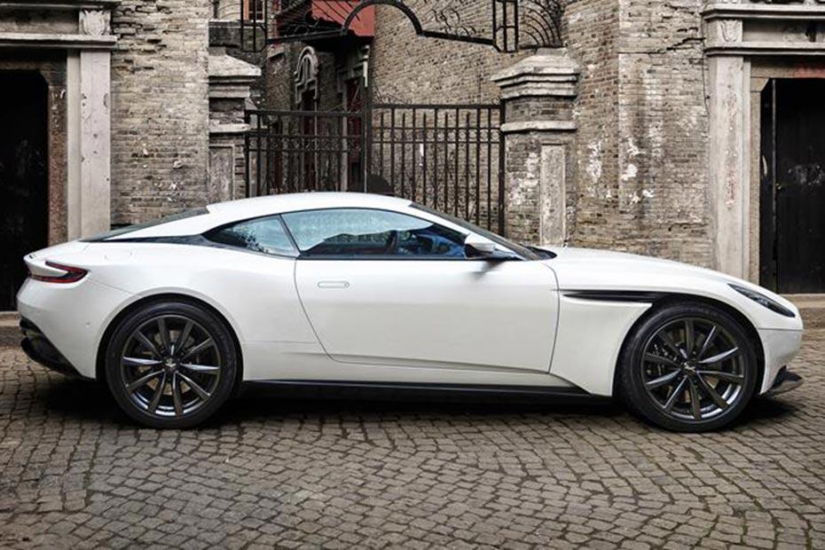 Aston Martin DB11 right side view Aston Martin DB11 right side view