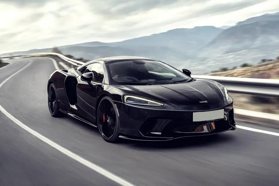 McLaren GT front right side view McLaren GT front right side view