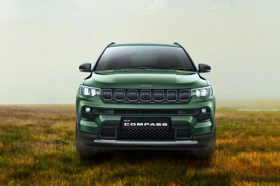 Jeep Compass Front View Jeep Compass Front View