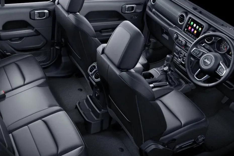 Jeep Wrangler Door view of Driver seat Jeep Wrangler Door view of Driver seat