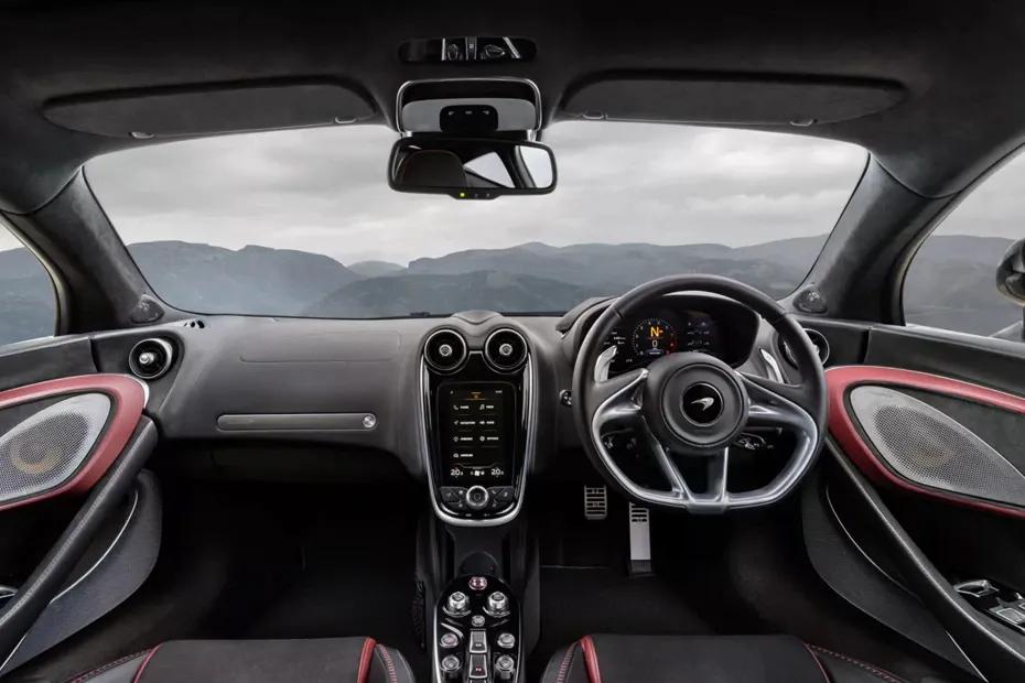 McLaren GT interior McLaren GT interior