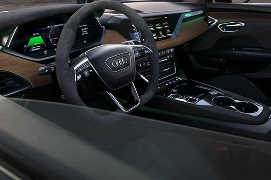 Audi E-tron GT Dashboard Audi E-tron GT Dashboard