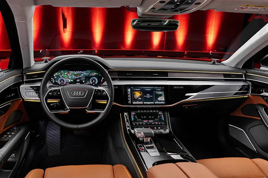 Audi A8 L Right Dash Board Audi A8 L Right Dash Board