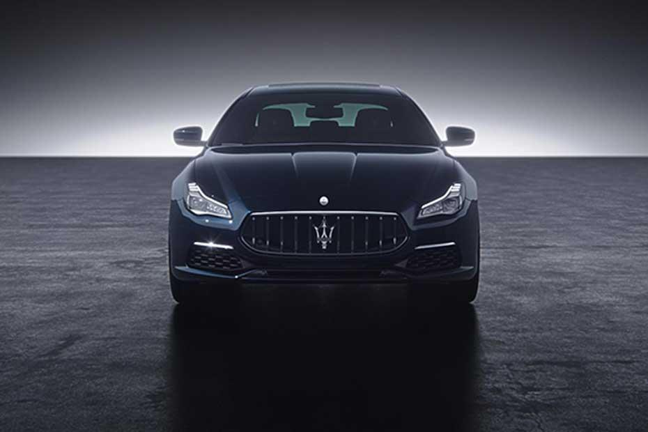 Maserati Quattroporte front Maserati Quattroporte front