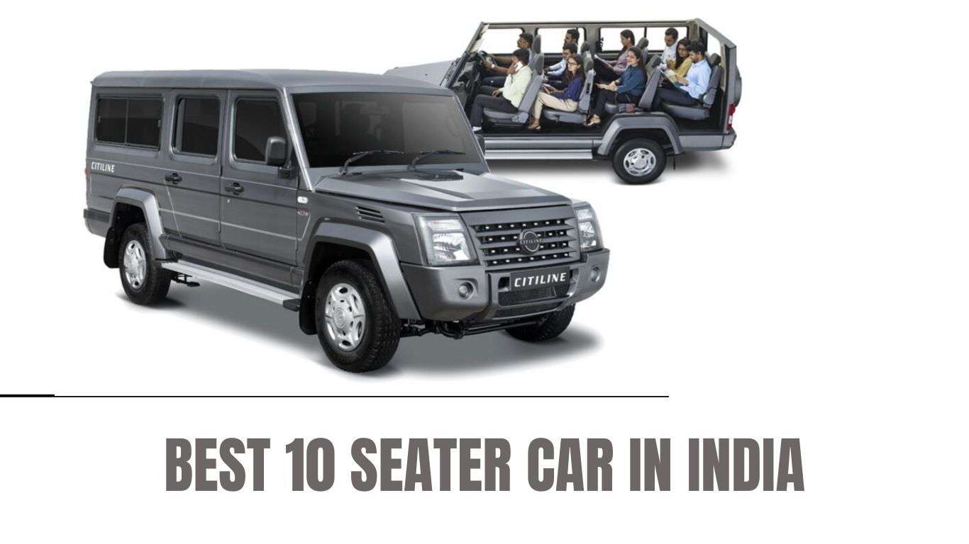 10 Seater Car in India