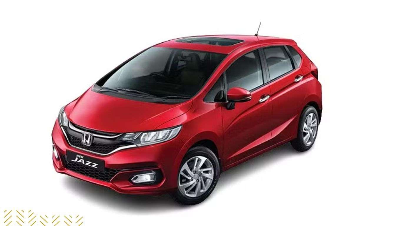 10 sunroof cars in India under 10 lakh - Honda Jazz ZX MT