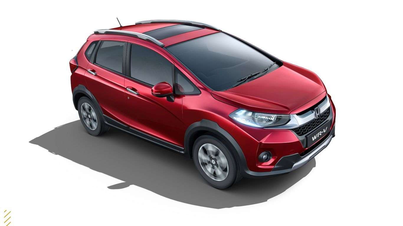 10 sunroof cars in India under 10 lakh - Honda WR-V VX Petrol
