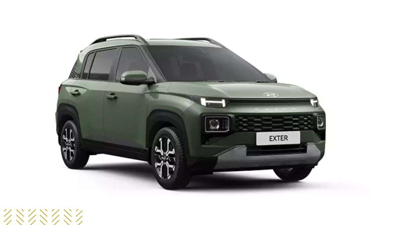 10 sunroof cars in India under 10 lakh - Hyundai Exter SX (O) Connect 1.2 AMT