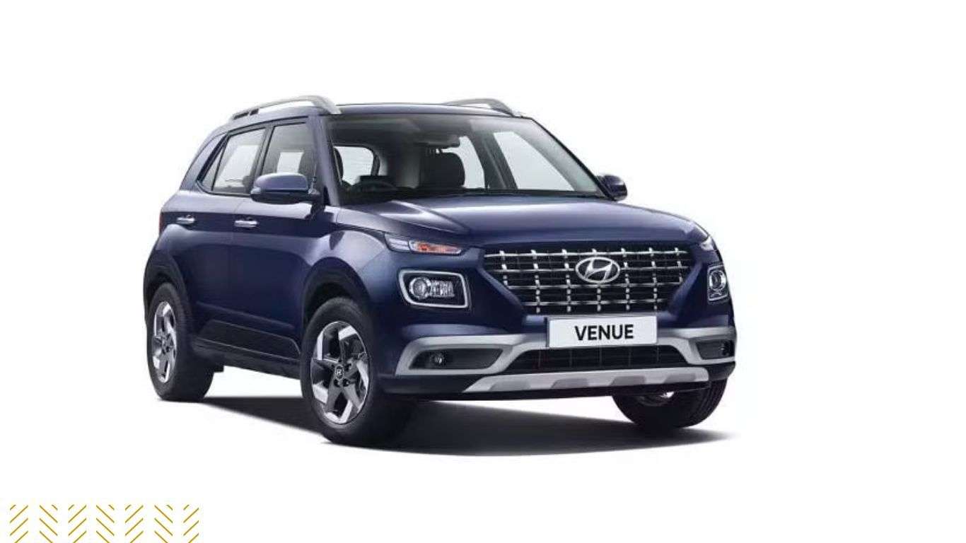 10 sunroof cars in India under 10 lakh - Hyundai Venue SX 1.2L