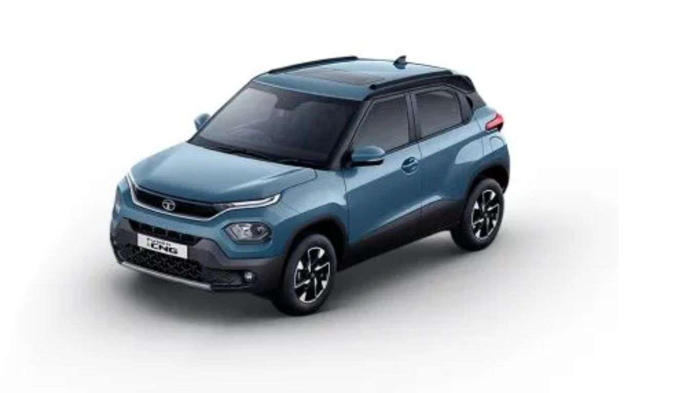 10 sunroof cars in India under 10 lakh - Tata Punch Accomplished Dazzle S CNG