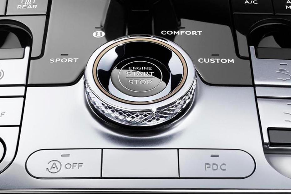 Bentley Continental Ignition/Start-Stop Button