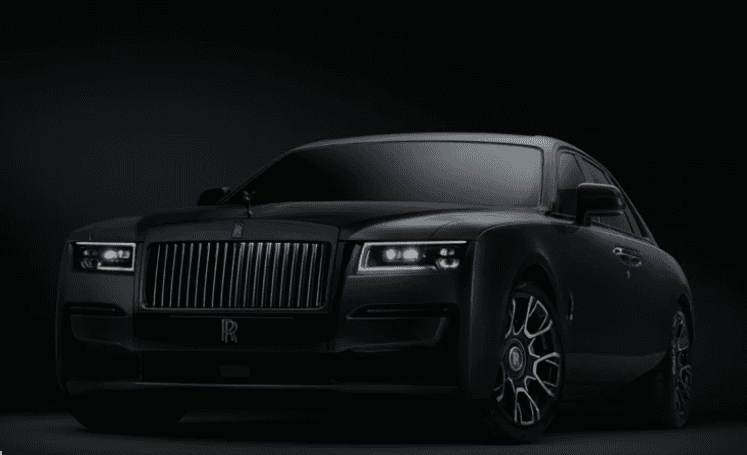 Rolls-Royce: Black Badge Ghost Announces