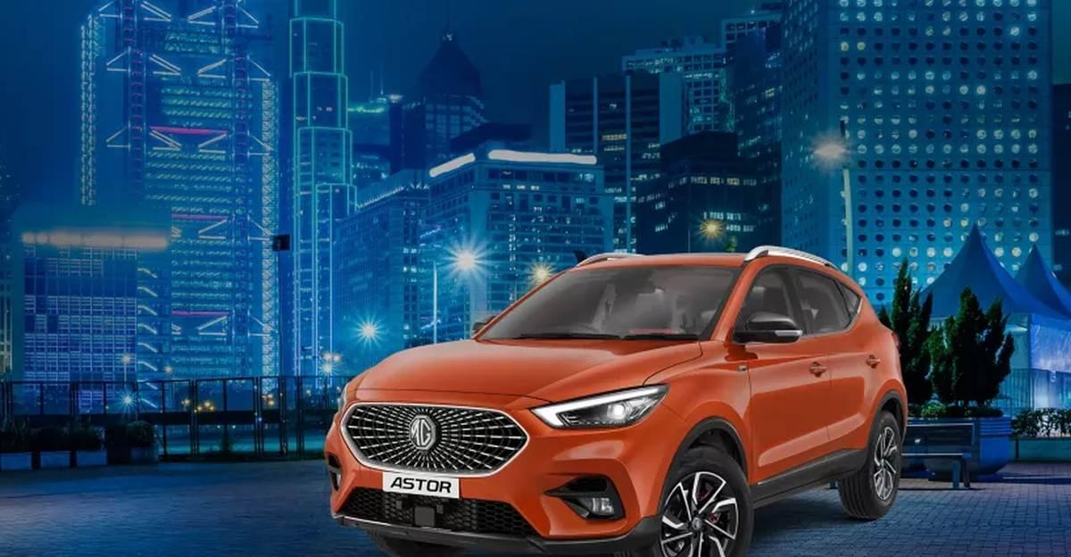 MG Astor Savvy with ADAS priced at Rs. 15.78 lakhs