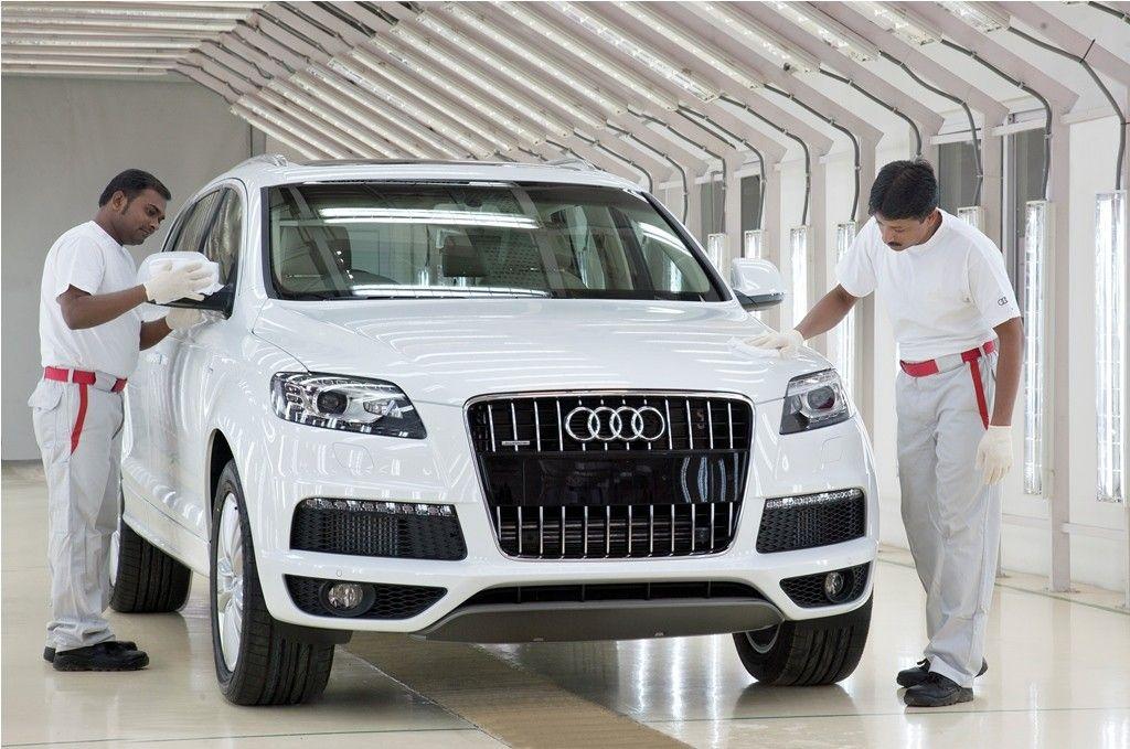 Q5 SUV Local Production Starts- Audi India