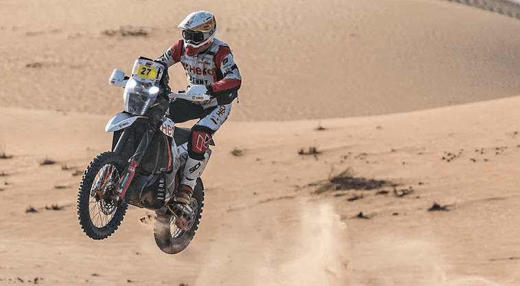 Hero MotoSports’ Joaquim Rodrigues registers top 5 finish: Abu Dhabi Desert Challenge, stage 3