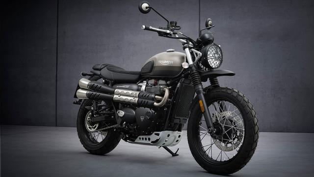 The Street Scrambler Will Be Available In India