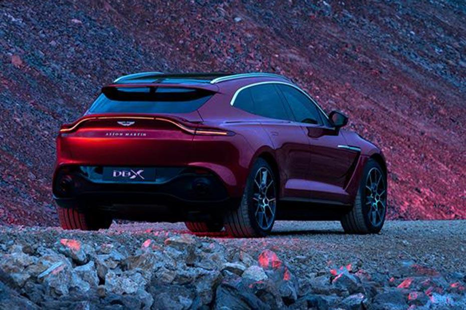 Aston Martin DBX rear right side view Aston Martin DBX rear right side view