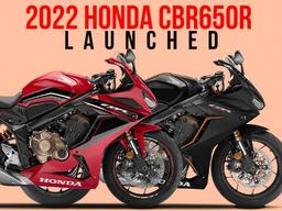 2022 Honda CBR650R Launched in India
