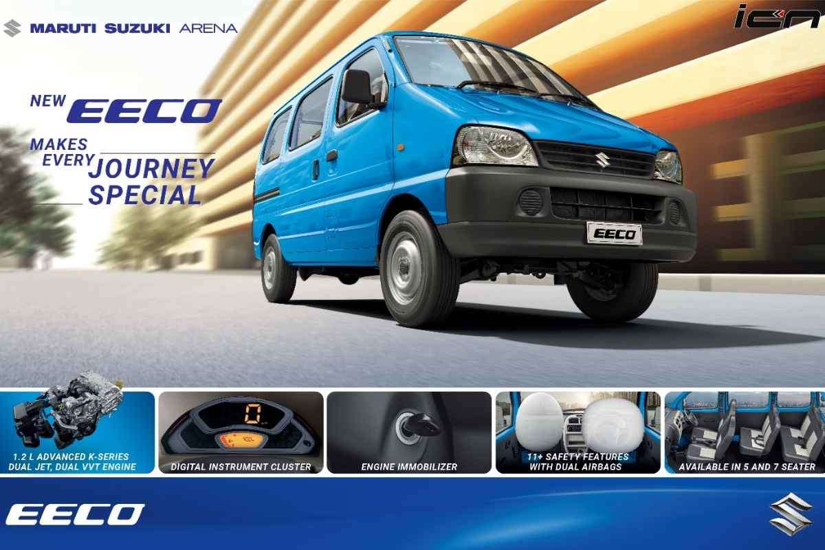 2022 Maruti Eeco Price