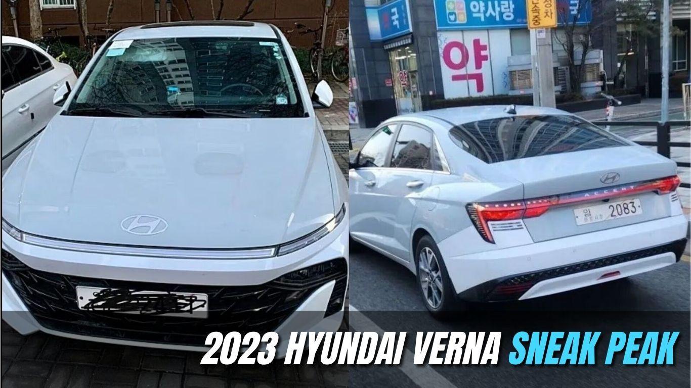 2023 Hyundai Verna: A Sneak Peek into the Exciting Features