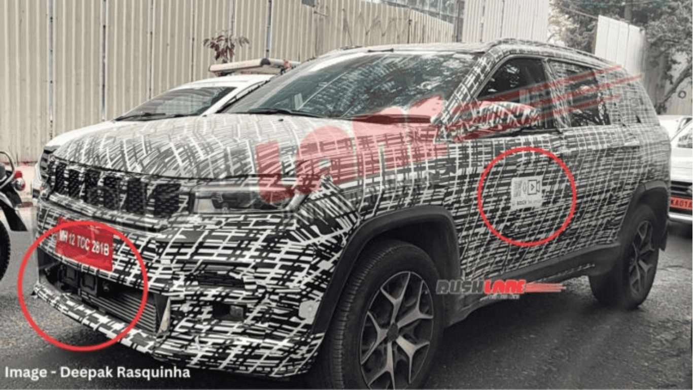 2024 Jeep Meridian Testing ADAS from Bosch