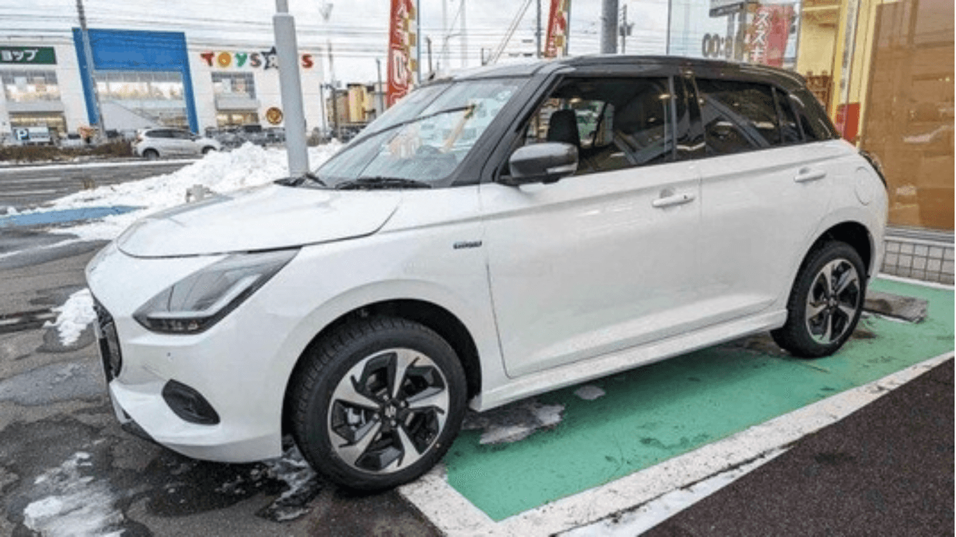 2024 Maruti Swift Arrives at Dealerships in Japan