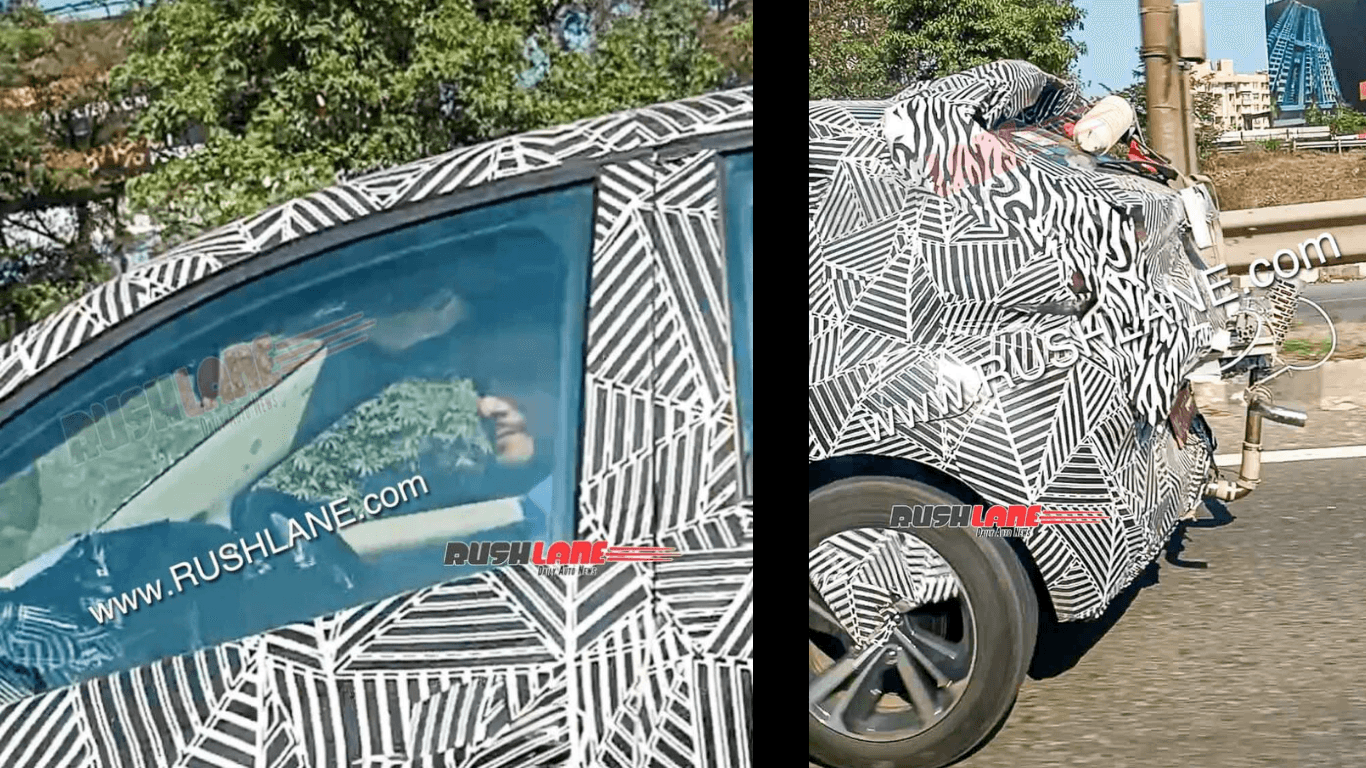 Tata Altroz Racer Spotted Emission Testing