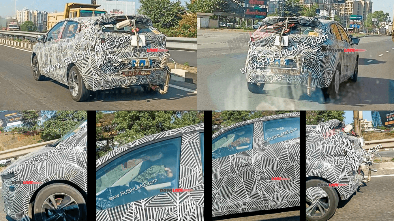 2024 Tata Altroz Racer: Spy Shots Reveal Bigger Screen, Power Boost
