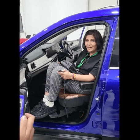 Mahindra XUV700: Got Tailored For Specially Abled People