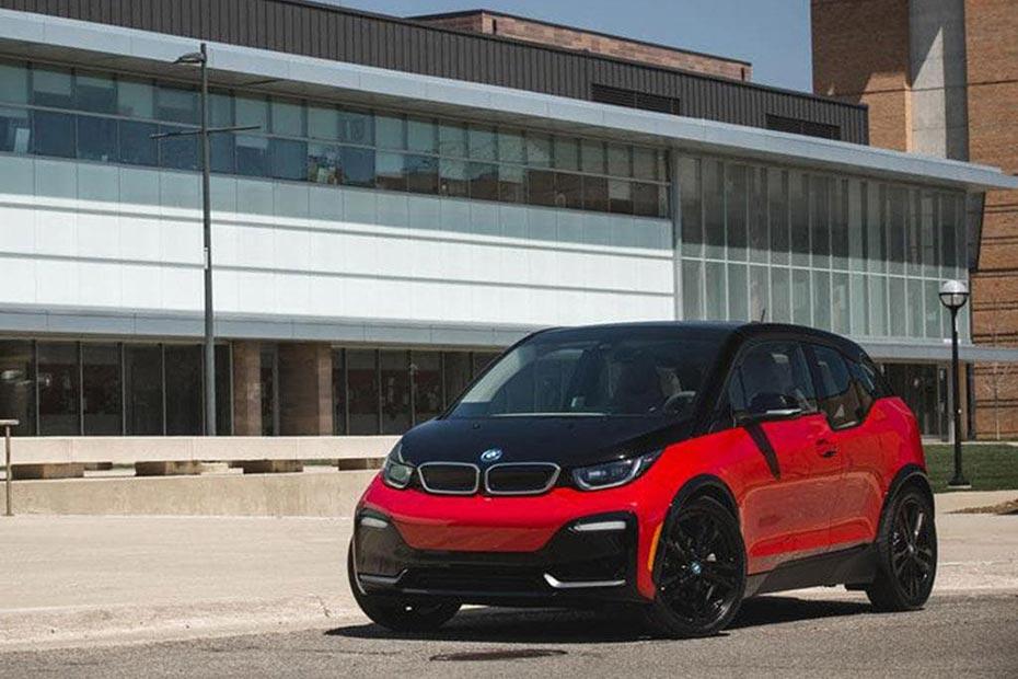 BMW I3 Left Side Front View
