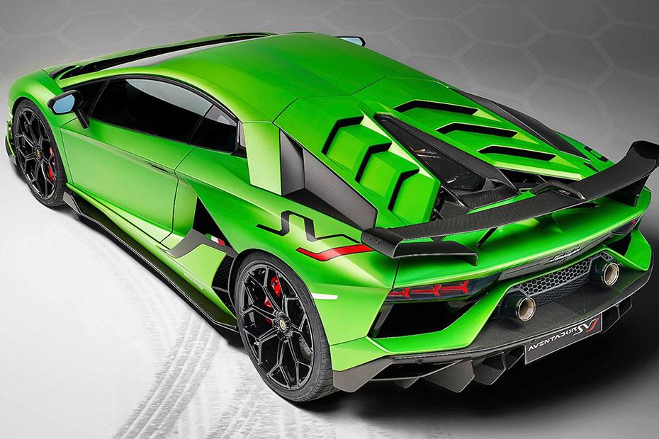 lamborghini aventador rear left view lamborghini aventador rear left view