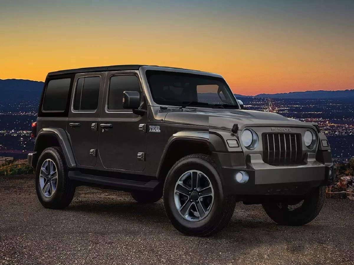 5-Door Mahindra Thar Launch in India Comfirmed for 2024.jpg