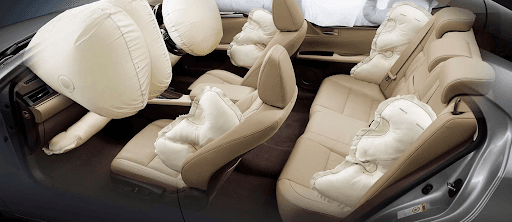 Six airbags could soon become the norm for safety in India.